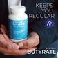 BodyBio - Sodium Butyrate Short Chain Fatty Acid - 60 Capsules