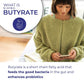 BodyBio - Sodium Butyrate Short Chain Fatty Acid - 60 Capsules