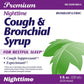 B&T Nighttime Cough & Bronchial Syrup for Restful Sleep Homeopathic, 8 Oz. (Nature's Way Brands)
