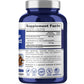NusaPure French Maritime Pine Bark Extract 400mg per Veggie Caps 200-Day Supply Bioperine Non-GMO Vegan