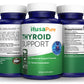 NusaPure Thyroid Support Supplement (Non-GMO) 120 caps, Ashwaganda, Iodine, Zinc, kelp, Vitamin B12, L-Tyrosine, Selenium, Copper