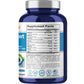 NusaPure Vision Support Nutrients with Vitamin A, C, E, Calcium, Zinc, Selenium, Copper, Lutein 60 Tablets Non-GMO Dietary Supplement