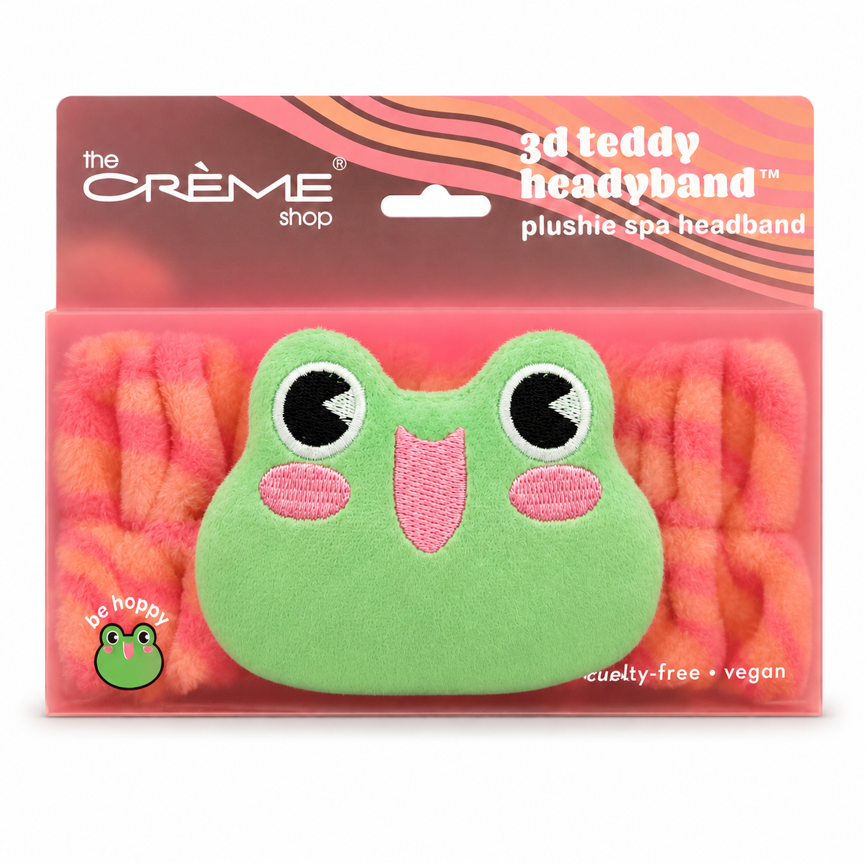 3D Teddy Headband - Be Hoppy