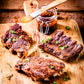 *NEW*:  Candied Orange BBQ Ribs