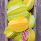 Star Fruit 'Kajang' (Averrhoa carambola)