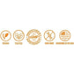 NusaPure USDA Organic Holy Basil Capsules 20:1 Extract, 350 mg 150 Vegan Caps Tulsi Holy Basil Leaf Extract 2.5% Ursolic Acid Non-GMO