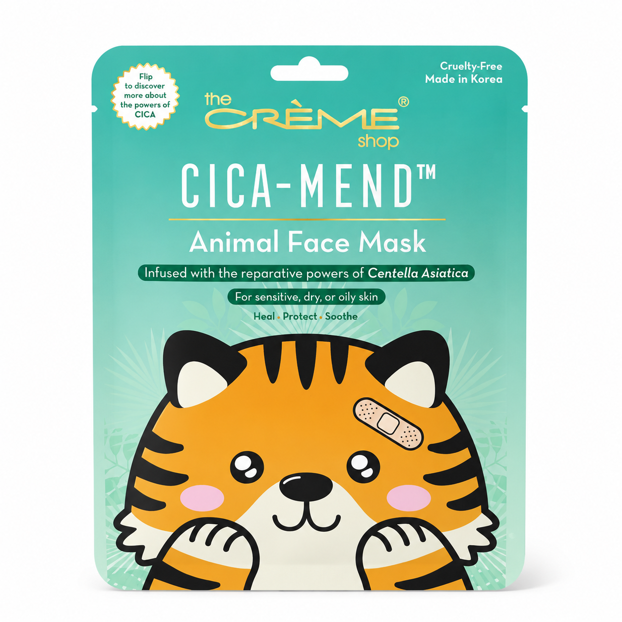 Cica-Mend Face Mask - Heal, Protect & Soothe