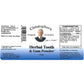 Christopher's Herbal Tooth and Gum Powder - Natural Dental Care Formula for Healthy Teeth and Gums