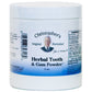 Christopher's Herbal Tooth and Gum Powder - Natural Dental Care Formula for Healthy Teeth and Gums