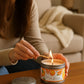 Citrus Grove 3 Wick Soy Candle in Round Tin