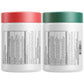 Codeage - Easy Veggies + Fast Fruits Bundle - 180 Capsules