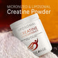 Codeage - Liposomal Creatine Monohydrate Powder Supplement Micronized Sports Muscles Unflavored - 16.03 oz.