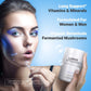 Codeage - Lungs Vitamins A, C, D, E, B6, Milk Thistle, Zinc & Magnesium, Cordyceps, Reishi - 90 Capsules