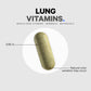Codeage - Lungs Vitamins A, C, D, E, B6, Milk Thistle, Zinc & Magnesium, Cordyceps, Reishi - 90 Capsules