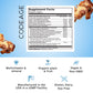 Codeage - Lungs Vitamins A, C, D, E, B6, Milk Thistle, Zinc & Magnesium, Cordyceps, Reishi - 90 Capsules
