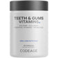 Codeage - Teeth & Gums Vitamins + Oral Probiotics Mouth Care Supplement - 90 Capsules