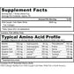 Codeage - Wild Caught Marine Collagen Peptides Hydrolyzed Powder Unflavored - 15.87 oz.