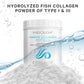 Codeage - Wild Caught Marine Collagen Peptides Hydrolyzed Powder Unflavored - 15.87 oz.
