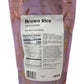 Quick Cooking Rice, Brown, 8 Min