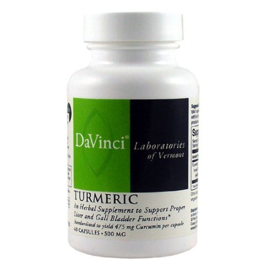 Curcumin C3 Complex 60 Capsules - DaVinci Labs