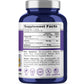 NusaPure Melatonin with Vitamin B6 & Calcium - Suitable for Vegetarian/Vegan, Non-GMO - 5 mg - 60 Tablets
