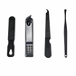 Salon Quality 4 Piece Manicure Kit - Travel Size