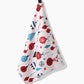 Ornaments Geometry Tea Towel
