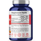 NusaPure Vitamin B5 Pantothenic Acid 1,200mg Per Serving 100 Caps Vegetarians Vegans, Non-GMO Dietary Supplement