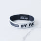 Jesus Is Lord Tap to Pray Wristband