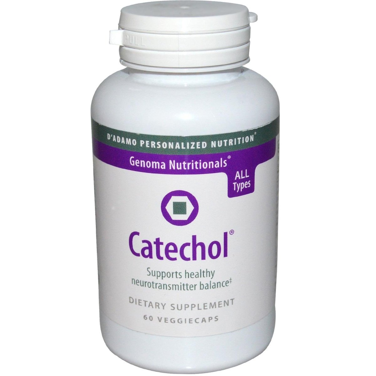D'Adamo Catechol 60 Vcaps