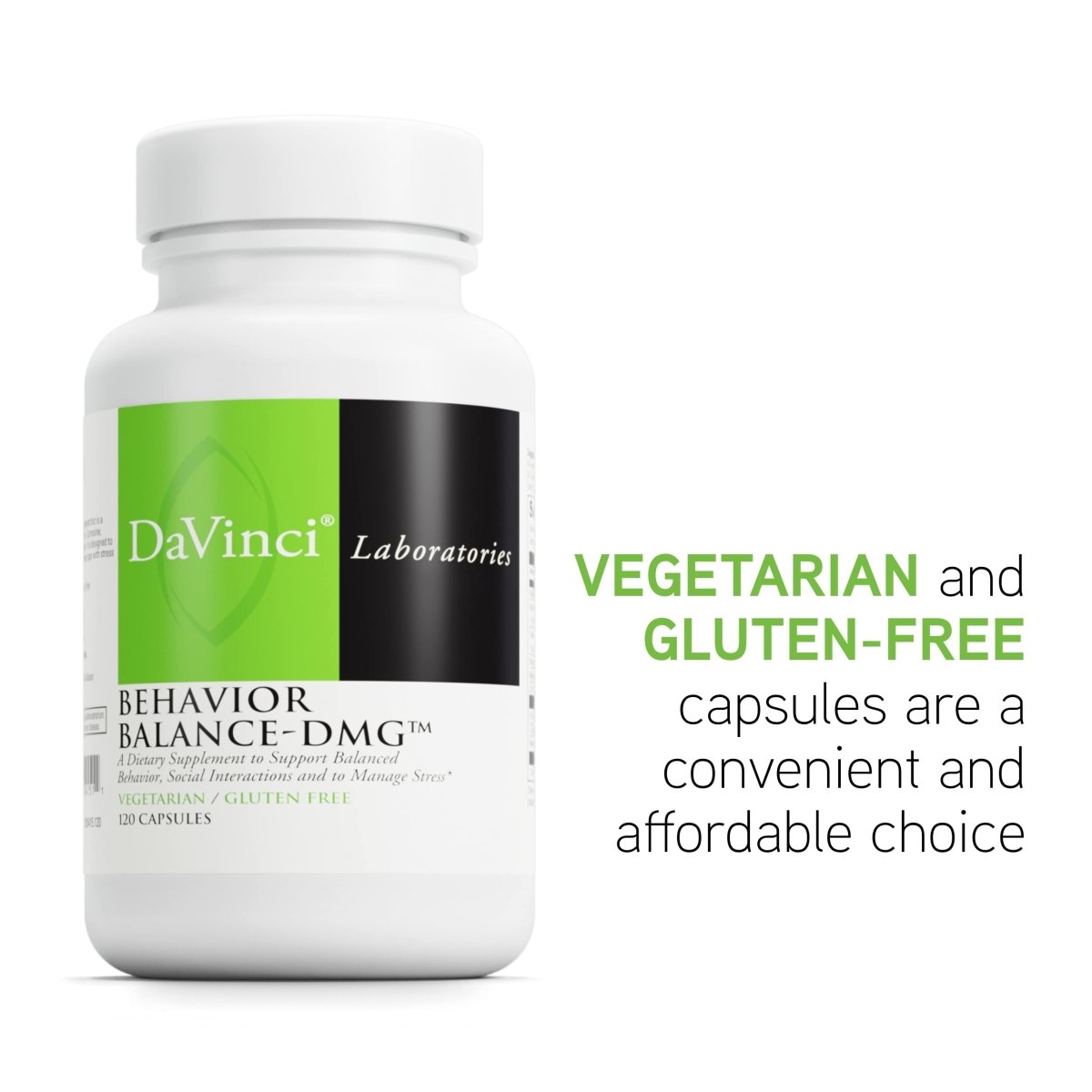 Davinci Behavior Balance-DMG 120 Capsules - 2 Pack