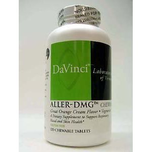 DaVinci Laboratories Aller-DMG Orange -- 120 Chewable Tablets