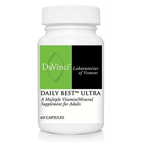Davinci Laboratories Daily Best Ultra Capsules, 60 Count