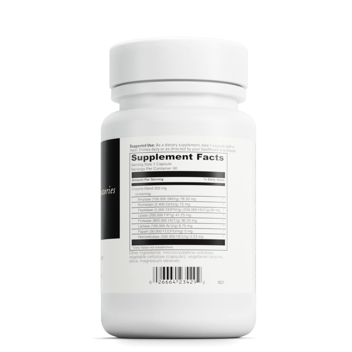 DAVINCI Laboratories - Digenzyme - Gluten-Free, Soy-Free - 90 Vegetarian Capsules