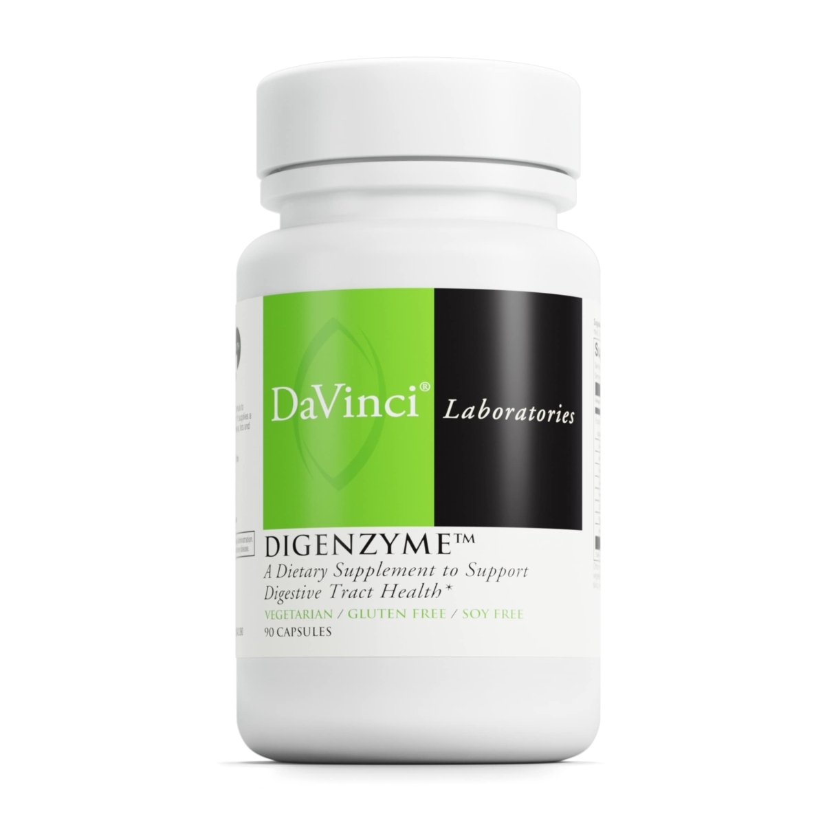 DAVINCI Laboratories - Digenzyme - Gluten-Free, Soy-Free - 90 Vegetarian Capsules
