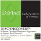 Davinci Laboratories Disc Discovery Tablets, 180 Count