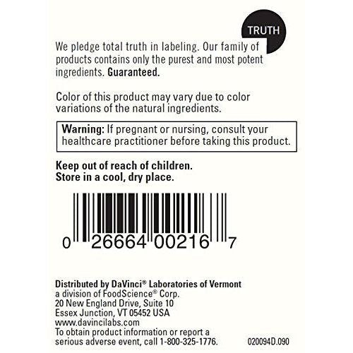 Davinci Laboratories L-Lysine 90 Capsules