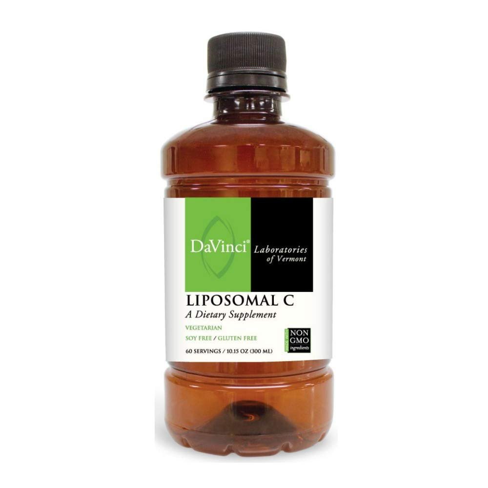 Davinci Laboratories Liposomal C, Vitamin C Supplement Bundle (2-Pack, 120 Servings) (2 Items)