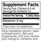 DaVinci Laboratories Liposomal Melatonin Spray -- 1 oz