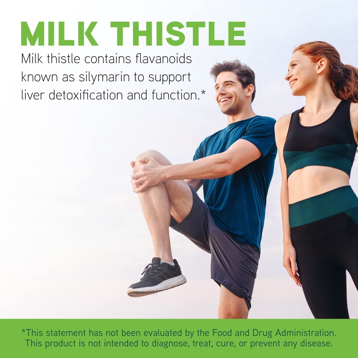Davinci Laboratories Milk Thistle Capsules, 90 Count