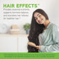 DaVinci Laboratories of Vermont Hair Effects & Growth Supplement with Biotin(Gluten-Free), 90 Count (Pack of 1)