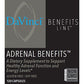 DaVinci Labs Adrenal Benefits, 120 Capsules