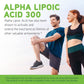 Davinci Labs Alpha Lipoic Acid 300 - with 300 mg Alpha Lipoic Acid per Capsule - Gluten-Free - 60 Vegetarian Capsules