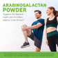 DaVinci Labs Arabinogalactan Powder - With 5000mg of Larch Tree Extract per Scoop - Gluten-Free - Vegetarian - 100g