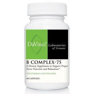 Davinci Labs - B Complex-75 60 caps