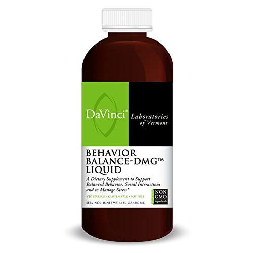 Davinci Labs - Behavior Balance-DMG Liquid 12 oz