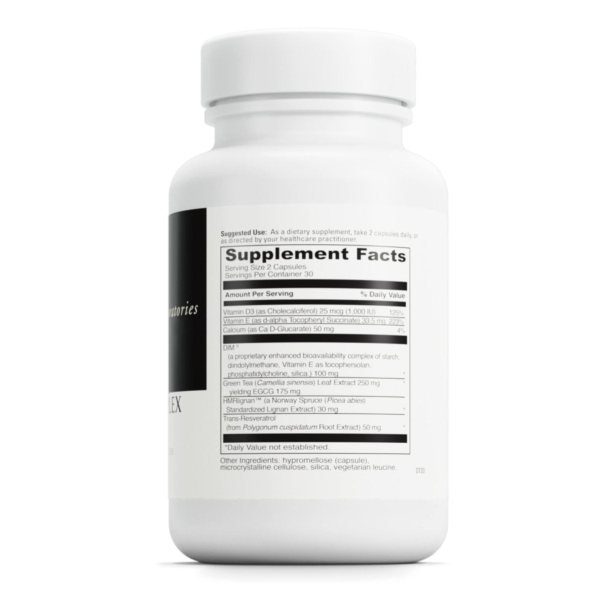 DaVinci Labs BioDIM Complex - Antioxidant Supplement to Support Cellular Health and Hormone Balance for Women and Men - Gluten-Free - 60 Vegetarian Capsules