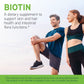 DAVINCI Labs Biotin - Vegetarian - Gluten-Free - 60 Capsules