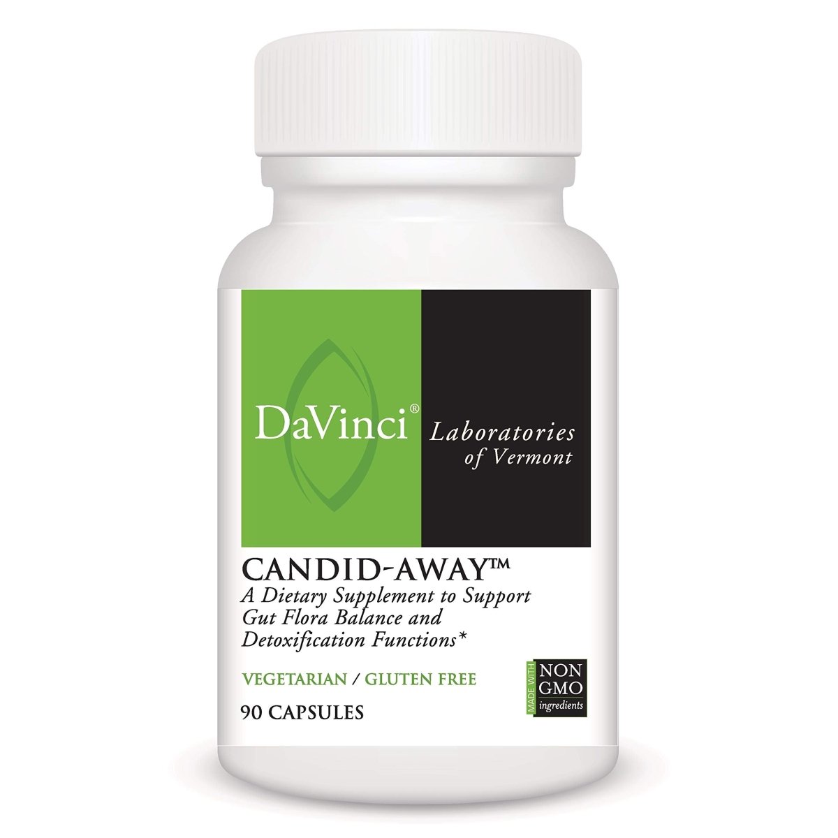 DAVINCI Labs Candid-Away - Gluten-Free - 90 Vegetarian Capsules