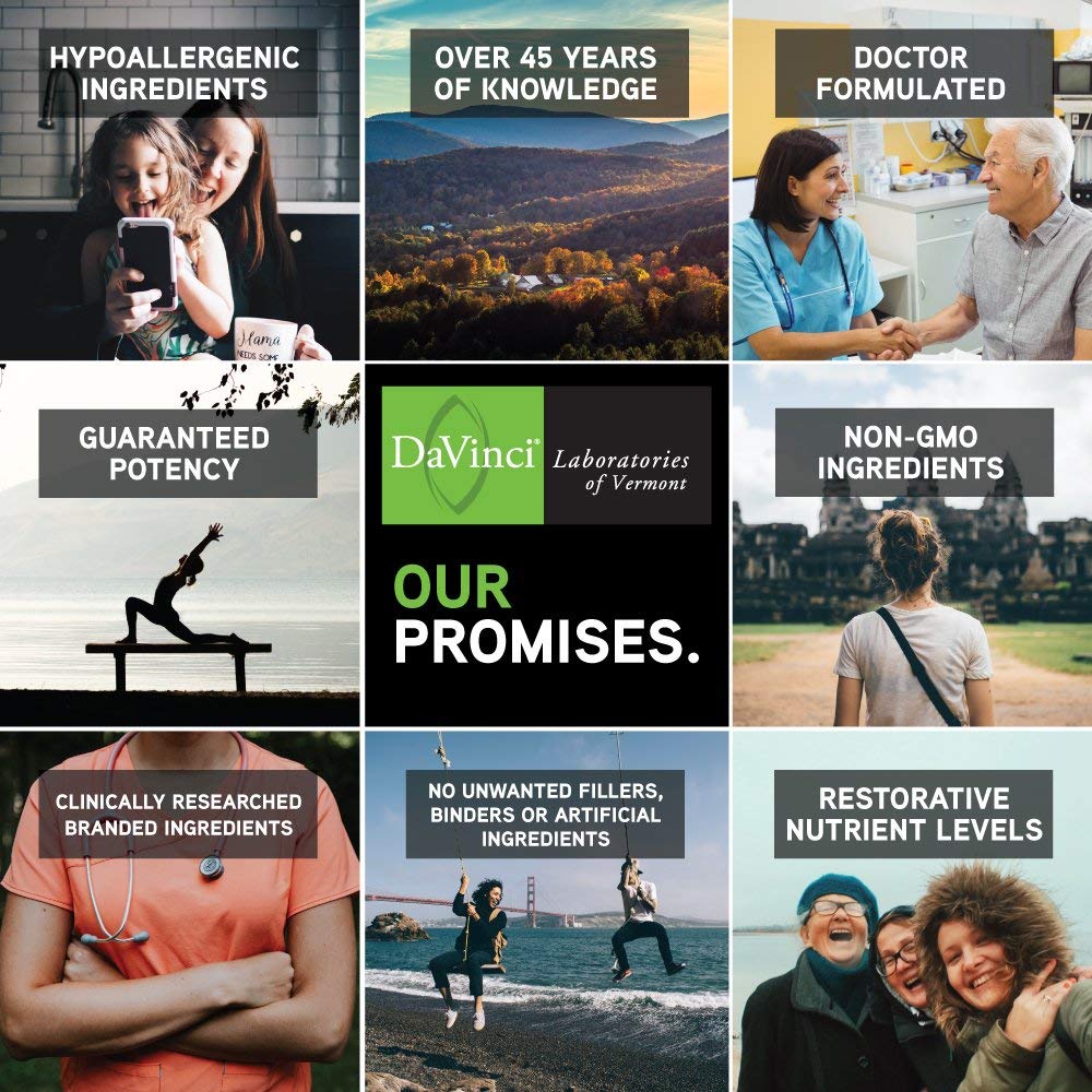 DAVINCI Labs Candid-Away - Gluten-Free - 90 Vegetarian Capsules
